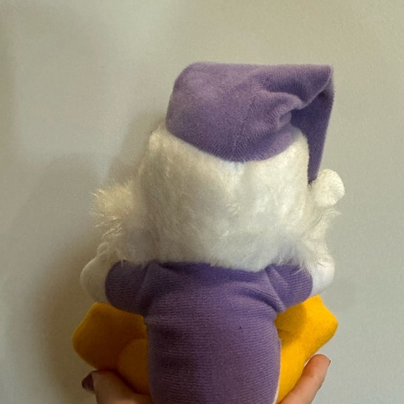 vintage Mickey's Christmas Carol duck plush collectors item - Picture 2 of 4